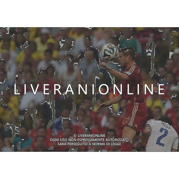 FIFA World Cup Brasile 2014 Gruppo B Rio de Janeiro - 18.06.2014 Spagna-Cile Nella Foto:azipilicueta /Ph.Vitez-Ag. Aldo Liverani