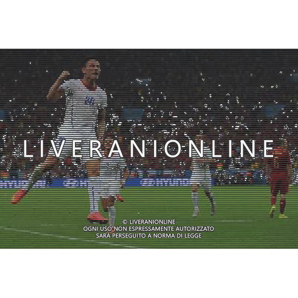 FIFA World Cup Brasile 2014 Gruppo B Rio de Janeiro - 18.06.2014 Spagna-Cile Nella Foto:aranguiz esulta /Ph.Vitez-Ag. Aldo Liverani