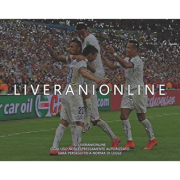 FIFA World Cup Brasile 2014 Gruppo B Rio de Janeiro - 18.06.2014 Spagna-Cile Nella Foto:aranguiz esulta /Ph.Vitez-Ag. Aldo Liverani