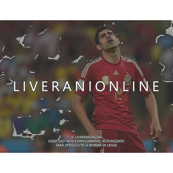 FIFA World Cup Brasile 2014 Gruppo B Rio de Janeiro - 18.06.2014 Spagna-Cile Nella Foto:delusione diego costa /Ph.Vitez-Ag. Aldo Liverani