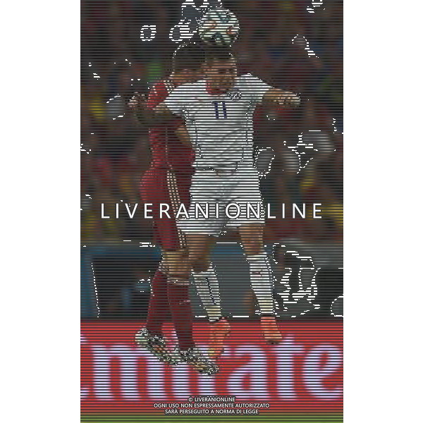 FIFA World Cup Brasile 2014 Gruppo B Rio de Janeiro - 18.06.2014 Spagna-Cile Nella Foto:vargas azipicuelta /Ph.Vitez-Ag. Aldo Liverani