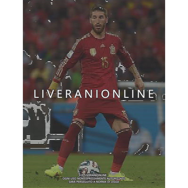 FIFA World Cup Brasile 2014 Gruppo B Rio de Janeiro - 18.06.2014 Spagna-Cile Nella Foto:ramos /Ph.Vitez-Ag. Aldo Liverani