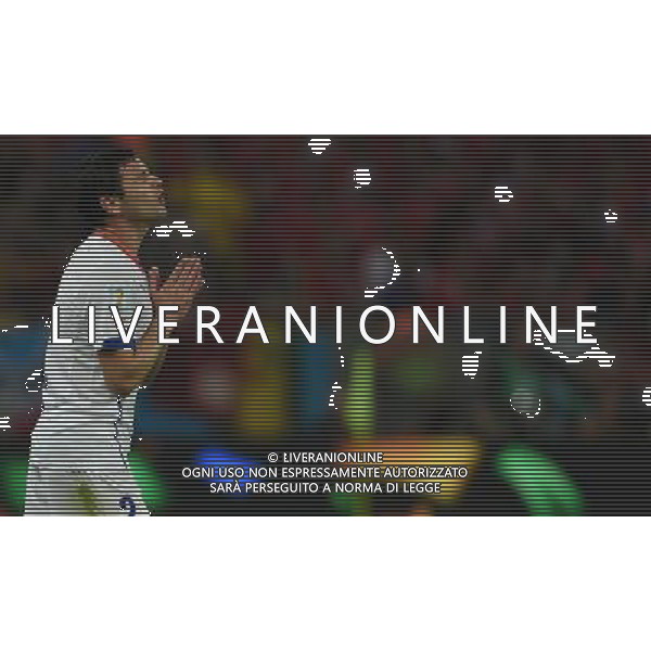 FIFA World Cup Brasile 2014 Gruppo B Rio de Janeiro - 18.06.2014 Spagna-Cile Nella Foto:mena /Ph.Vitez-Ag. Aldo Liverani