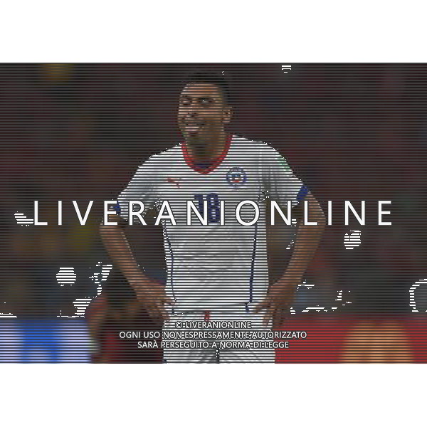 FIFA World Cup Brasile 2014 Gruppo B Rio de Janeiro - 18.06.2014 Spagna-Cile Nella Foto:jara /Ph.Vitez-Ag. Aldo Liverani