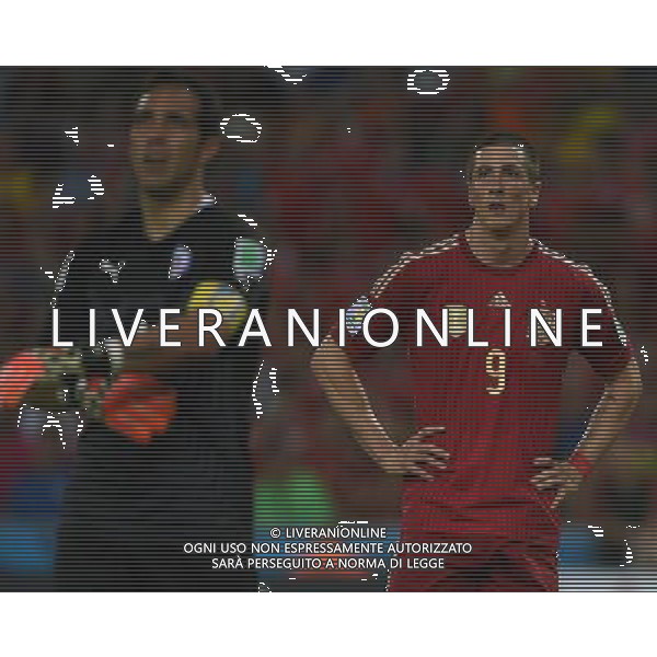 FIFA World Cup Brasile 2014 Gruppo B Rio de Janeiro - 18.06.2014 Spagna-Cile Nella Foto:delusione di torres /Ph.Vitez-Ag. Aldo Liverani