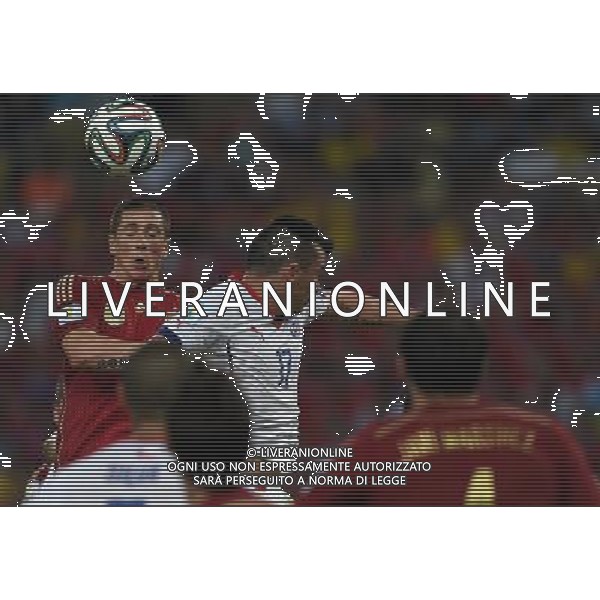 FIFA World Cup Brasile 2014 Gruppo B Rio de Janeiro - 18.06.2014 Spagna-Cile Nella Foto:torres /Ph.Vitez-Ag. Aldo Liverani