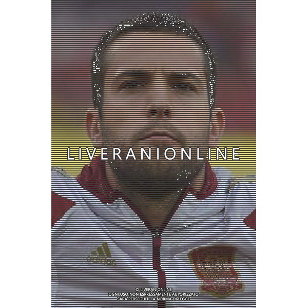 FIFA World Cup Brasile 2014 Gruppo B Rio de Janeiro - 18.06.2014 Spagna-Cile Nella Foto:Alba Jordi /Ph.Vitez-Ag. Aldo Liverani