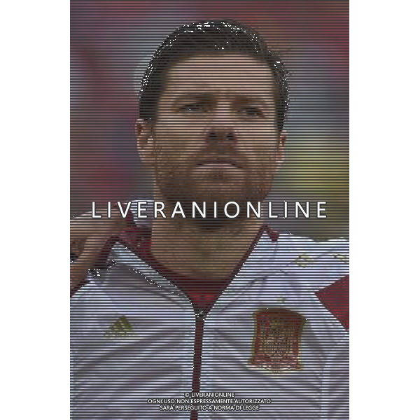 FIFA World Cup Brasile 2014 Gruppo B Rio de Janeiro - 18.06.2014 Spagna-Cile Nella Foto:Xabi Alonso /Ph.Vitez-Ag. Aldo Liverani