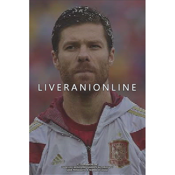 FIFA World Cup Brasile 2014 Gruppo B Rio de Janeiro - 18.06.2014 Spagna-Cile Nella Foto:Xabi Alonso /Ph.Vitez-Ag. Aldo Liverani