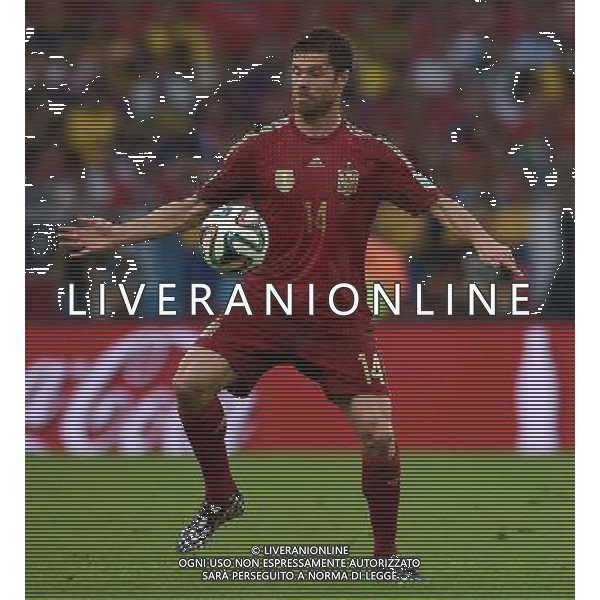 FIFA World Cup Brasile 2014 Gruppo B Rio de Janeiro - 18.06.2014 Spagna-Cile Nella Foto:Xabi Alonso /Ph.Vitez-Ag. Aldo Liverani