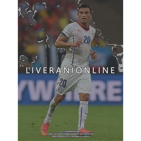 FIFA World Cup Brasile 2014 Gruppo B Rio de Janeiro - 18.06.2014 Spagna-Cile Nella Foto:Aranguiz Charles /Ph.Vitez-Ag. Aldo Liverani