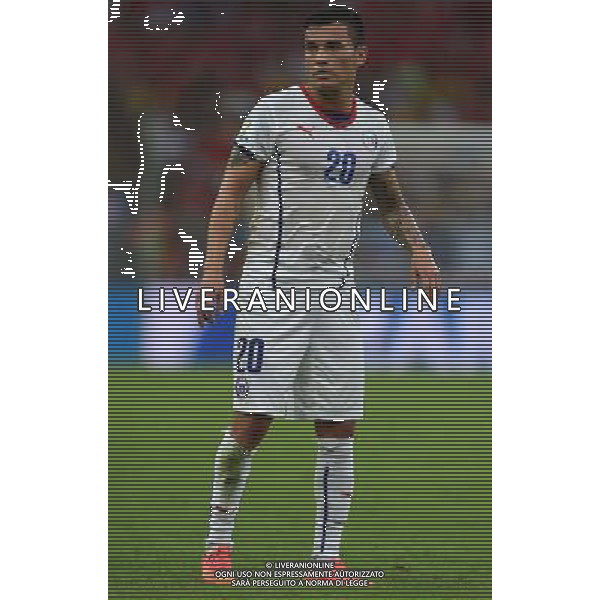 FIFA World Cup Brasile 2014 Gruppo B Rio de Janeiro - 18.06.2014 Spagna-Cile Nella Foto:Aranguiz Charles /Ph.Vitez-Ag. Aldo Liverani