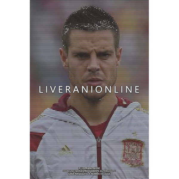 FIFA World Cup Brasile 2014 Gruppo B Rio de Janeiro - 18.06.2014 Spagna-Cile Nella Foto:Azpilicueta Cesar /Ph.Vitez-Ag. Aldo Liverani