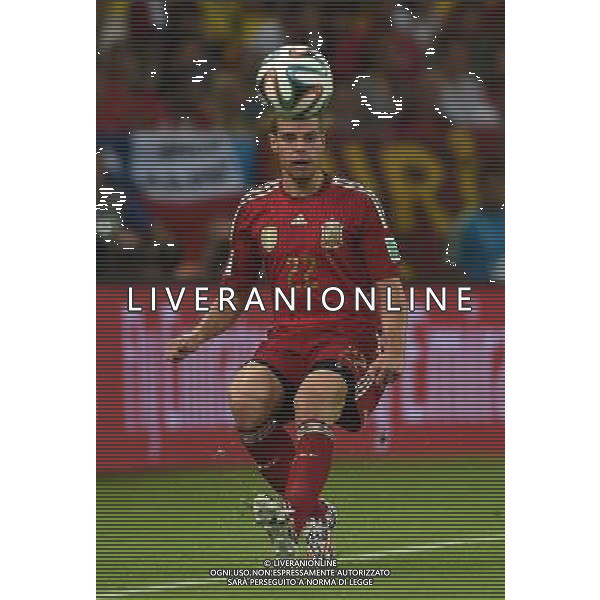 FIFA World Cup Brasile 2014 Gruppo B Rio de Janeiro - 18.06.2014 Spagna-Cile Nella Foto:Azpilicueta Cesar /Ph.Vitez-Ag. Aldo Liverani