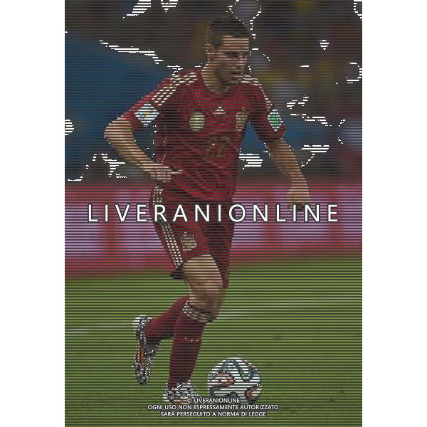 FIFA World Cup Brasile 2014 Gruppo B Rio de Janeiro - 18.06.2014 Spagna-Cile Nella Foto:Azpilicueta Cesar /Ph.Vitez-Ag. Aldo Liverani