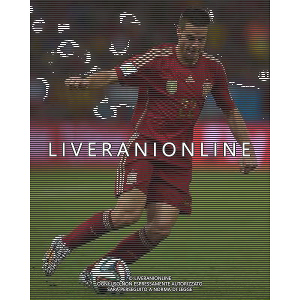 FIFA World Cup Brasile 2014 Gruppo B Rio de Janeiro - 18.06.2014 Spagna-Cile Nella Foto:Azpilicueta Cesar /Ph.Vitez-Ag. Aldo Liverani