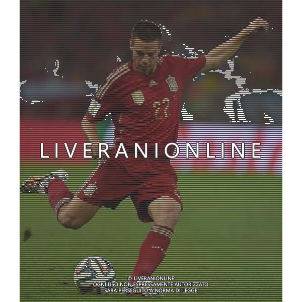 FIFA World Cup Brasile 2014 Gruppo B Rio de Janeiro - 18.06.2014 Spagna-Cile Nella Foto:Azpilicueta Cesar /Ph.Vitez-Ag. Aldo Liverani