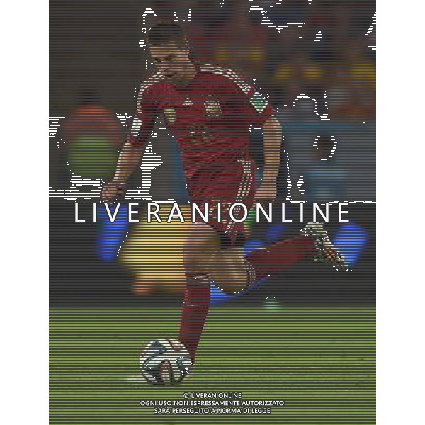 FIFA World Cup Brasile 2014 Gruppo B Rio de Janeiro - 18.06.2014 Spagna-Cile Nella Foto:Azpilicueta Cesar /Ph.Vitez-Ag. Aldo Liverani