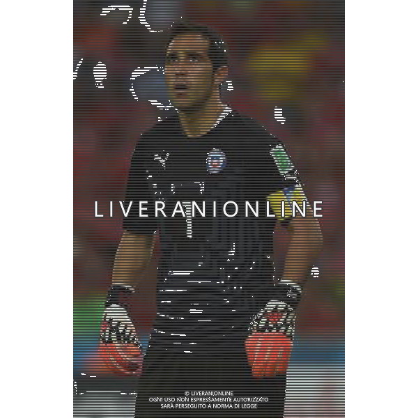 FIFA World Cup Brasile 2014 Gruppo B Rio de Janeiro - 18.06.2014 Spagna-Cile Nella Foto:Bravo Claudio /Ph.Vitez-Ag. Aldo Liverani