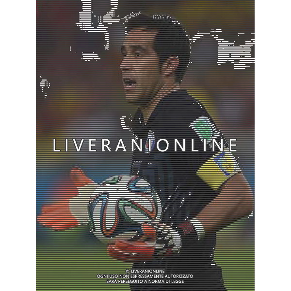 FIFA World Cup Brasile 2014 Gruppo B Rio de Janeiro - 18.06.2014 Spagna-Cile Nella Foto:Bravo Claudio /Ph.Vitez-Ag. Aldo Liverani