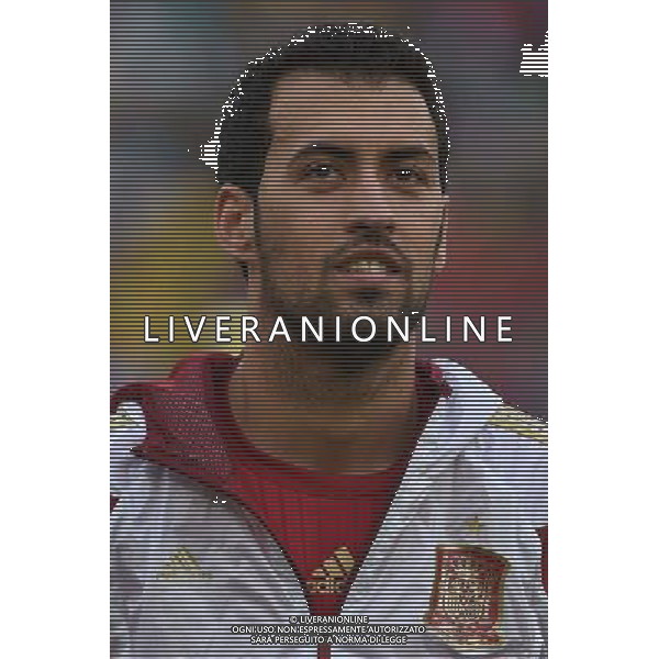 FIFA World Cup Brasile 2014 Gruppo B Rio de Janeiro - 18.06.2014 Spagna-Cile Nella Foto:Busquets Sergio /Ph.Vitez-Ag. Aldo Liverani