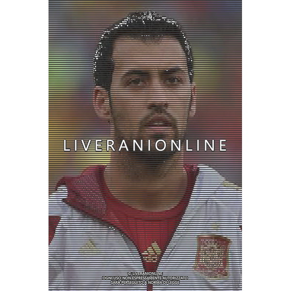 FIFA World Cup Brasile 2014 Gruppo B Rio de Janeiro - 18.06.2014 Spagna-Cile Nella Foto:Busquets Sergio /Ph.Vitez-Ag. Aldo Liverani