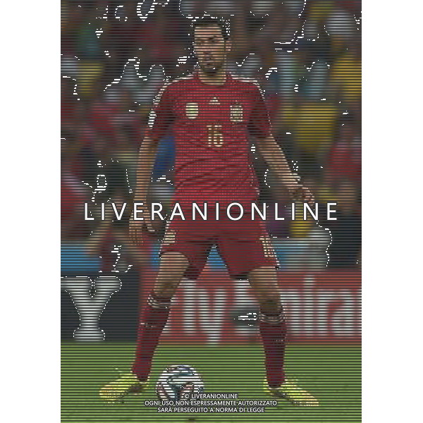 FIFA World Cup Brasile 2014 Gruppo B Rio de Janeiro - 18.06.2014 Spagna-Cile Nella Foto:Busquets Sergio /Ph.Vitez-Ag. Aldo Liverani