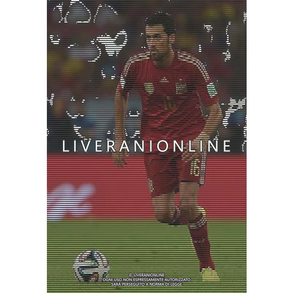 FIFA World Cup Brasile 2014 Gruppo B Rio de Janeiro - 18.06.2014 Spagna-Cile Nella Foto:Busquets Sergio /Ph.Vitez-Ag. Aldo Liverani