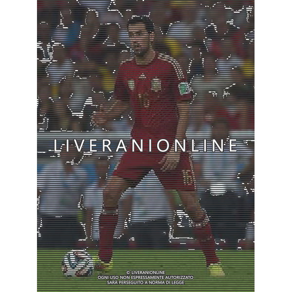 FIFA World Cup Brasile 2014 Gruppo B Rio de Janeiro - 18.06.2014 Spagna-Cile Nella Foto:Busquets Sergio /Ph.Vitez-Ag. Aldo Liverani