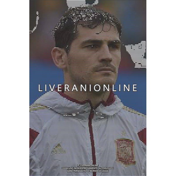 FIFA World Cup Brasile 2014 Gruppo B Rio de Janeiro - 18.06.2014 Spagna-Cile Nella Foto:Casillas Iker /Ph.Vitez-Ag. Aldo Liverani