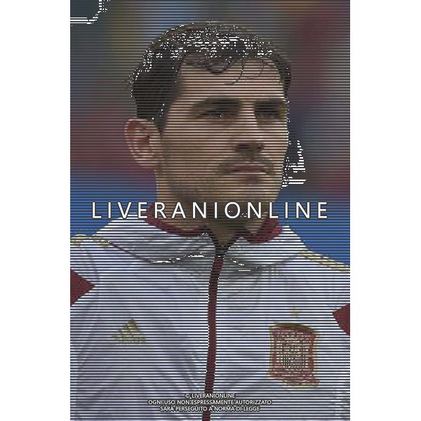 FIFA World Cup Brasile 2014 Gruppo B Rio de Janeiro - 18.06.2014 Spagna-Cile Nella Foto:Casillas Iker /Ph.Vitez-Ag. Aldo Liverani