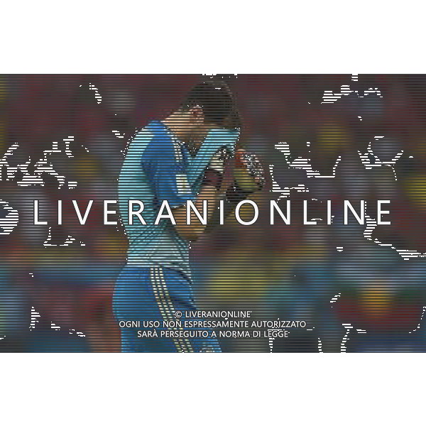 FIFA World Cup Brasile 2014 Gruppo B Rio de Janeiro - 18.06.2014 Spagna-Cile Nella Foto:Casillas Iker /Ph.Vitez-Ag. Aldo Liverani