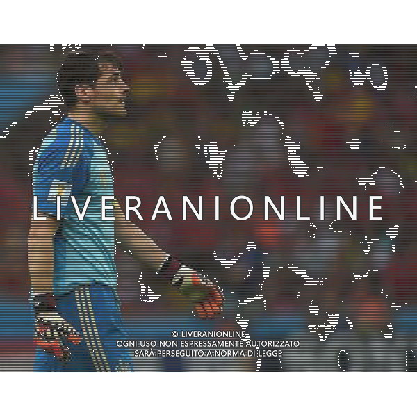 FIFA World Cup Brasile 2014 Gruppo B Rio de Janeiro - 18.06.2014 Spagna-Cile Nella Foto:Casillas Iker /Ph.Vitez-Ag. Aldo Liverani