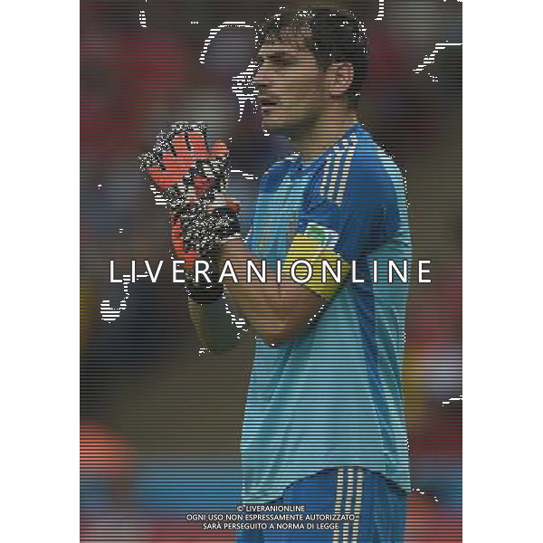 FIFA World Cup Brasile 2014 Gruppo B Rio de Janeiro - 18.06.2014 Spagna-Cile Nella Foto:Casillas Iker /Ph.Vitez-Ag. Aldo Liverani