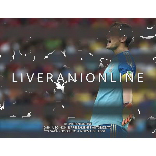 FIFA World Cup Brasile 2014 Gruppo B Rio de Janeiro - 18.06.2014 Spagna-Cile Nella Foto:Casillas Iker /Ph.Vitez-Ag. Aldo Liverani