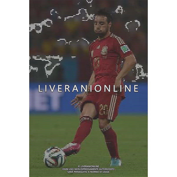 FIFA World Cup Brasile 2014 Gruppo B Rio de Janeiro - 18.06.2014 Spagna-Cile Nella Foto:Cazorla Santi /Ph.Vitez-Ag. Aldo Liverani