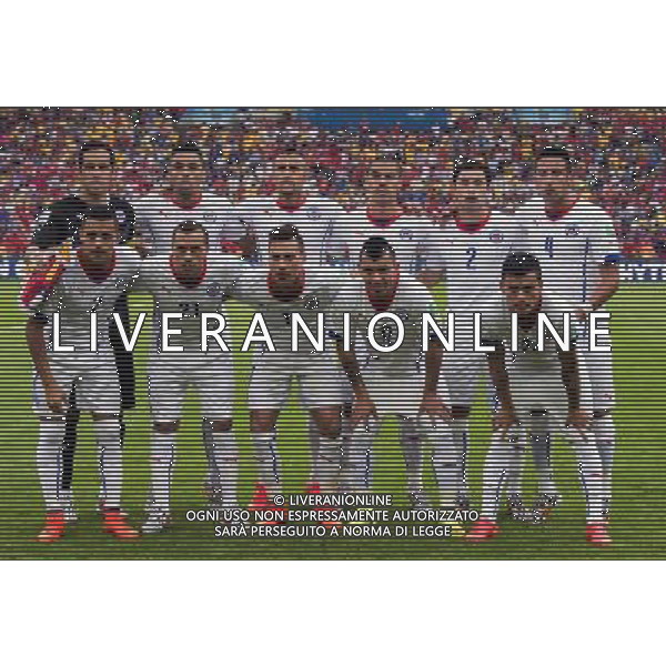 FIFA World Cup Brasile 2014 Gruppo B Rio de Janeiro - 18.06.2014 Spagna-Cile Nella Foto: /Ph.Vitez-Ag. Aldo Liverani