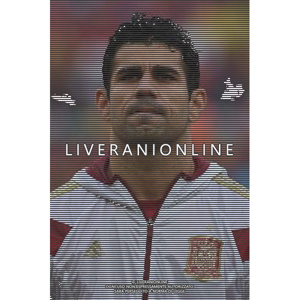 FIFA World Cup Brasile 2014 Gruppo B Rio de Janeiro - 18.06.2014 Spagna-Cile Nella Foto:Diego Costa /Ph.Vitez-Ag. Aldo Liverani