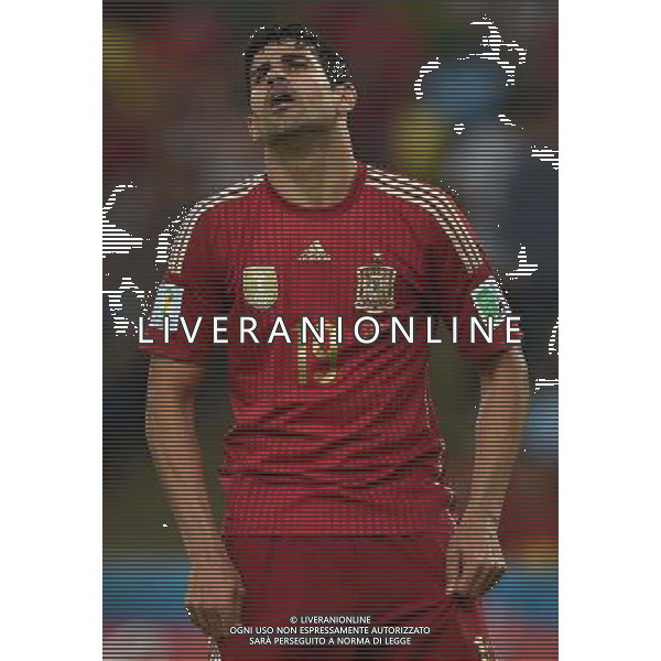 FIFA World Cup Brasile 2014 Gruppo B Rio de Janeiro - 18.06.2014 Spagna-Cile Nella Foto:Diego Costa /Ph.Vitez-Ag. Aldo Liverani