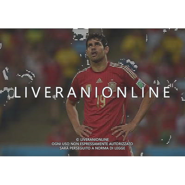 FIFA World Cup Brasile 2014 Gruppo B Rio de Janeiro - 18.06.2014 Spagna-Cile Nella Foto:Diego Costa /Ph.Vitez-Ag. Aldo Liverani