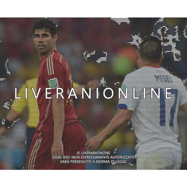 FIFA World Cup Brasile 2014 Gruppo B Rio de Janeiro - 18.06.2014 Spagna-Cile Nella Foto:Diego Costa /Ph.Vitez-Ag. Aldo Liverani