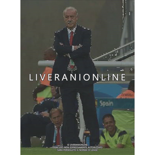 FIFA World Cup Brasile 2014 Gruppo B Rio de Janeiro - 18.06.2014 Spagna-Cile Nella Foto:Del Bosque Vicente /Ph.Vitez-Ag. Aldo Liverani