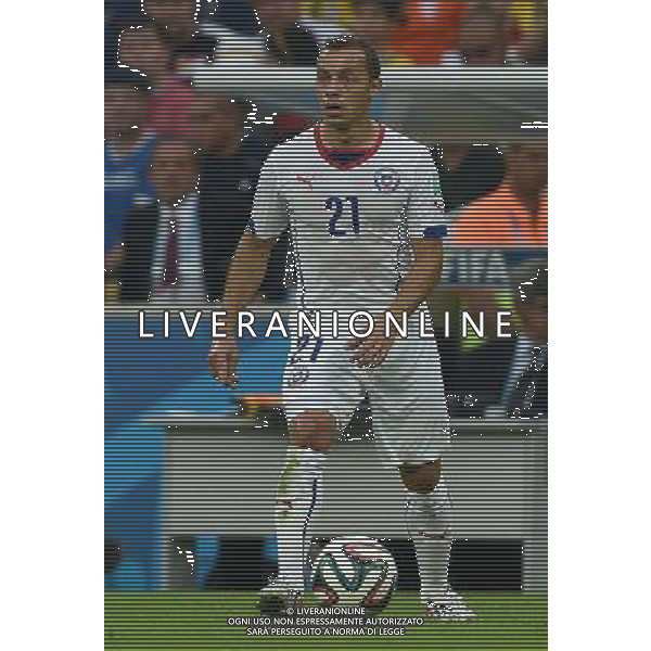 FIFA World Cup Brasile 2014 Gruppo B Rio de Janeiro - 18.06.2014 Spagna-Cile Nella Foto:Diaz Marcelo /Ph.Vitez-Ag. Aldo Liverani