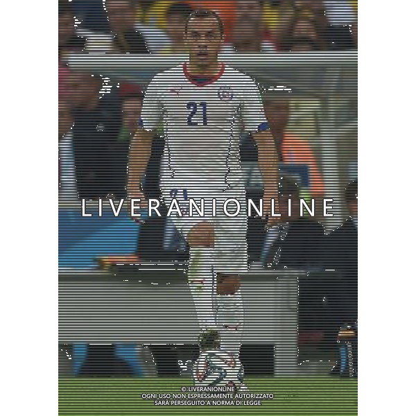 FIFA World Cup Brasile 2014 Gruppo B Rio de Janeiro - 18.06.2014 Spagna-Cile Nella Foto:Diaz Marcelo /Ph.Vitez-Ag. Aldo Liverani