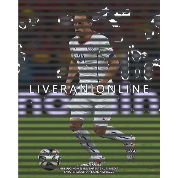 FIFA World Cup Brasile 2014 Gruppo B Rio de Janeiro - 18.06.2014 Spagna-Cile Nella Foto:Diaz Marcelo /Ph.Vitez-Ag. Aldo Liverani