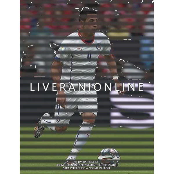 FIFA World Cup Brasile 2014 Gruppo B Rio de Janeiro - 18.06.2014 Spagna-Cile Nella Foto:Isla Mauricio /Ph.Vitez-Ag. Aldo Liverani