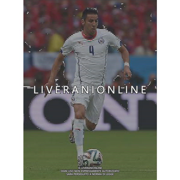 FIFA World Cup Brasile 2014 Gruppo B Rio de Janeiro - 18.06.2014 Spagna-Cile Nella Foto:Isla Mauricio /Ph.Vitez-Ag. Aldo Liverani