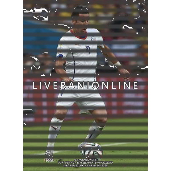 FIFA World Cup Brasile 2014 Gruppo B Rio de Janeiro - 18.06.2014 Spagna-Cile Nella Foto:Isla Mauricio /Ph.Vitez-Ag. Aldo Liverani