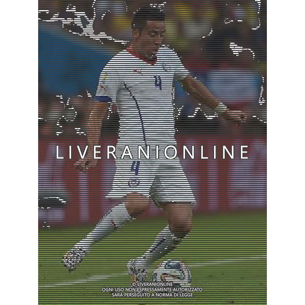 FIFA World Cup Brasile 2014 Gruppo B Rio de Janeiro - 18.06.2014 Spagna-Cile Nella Foto:Isla Mauricio /Ph.Vitez-Ag. Aldo Liverani