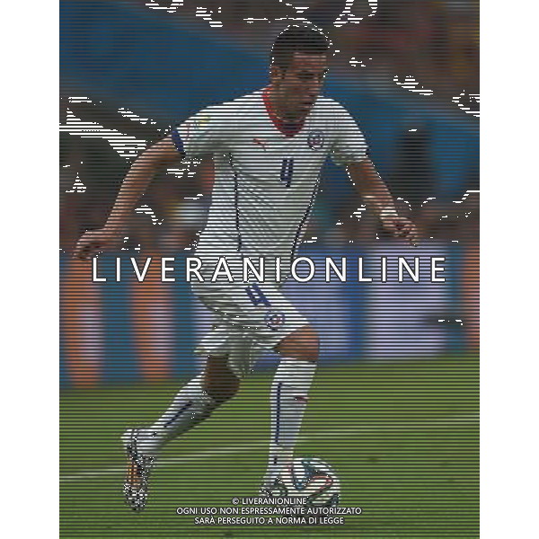 FIFA World Cup Brasile 2014 Gruppo B Rio de Janeiro - 18.06.2014 Spagna-Cile Nella Foto:Isla Mauricio /Ph.Vitez-Ag. Aldo Liverani